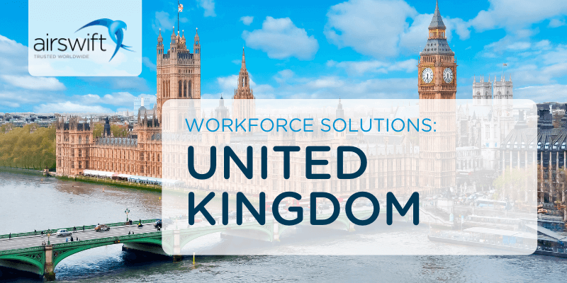 United Kingdom Recruitment Agency Workforce Solutions Airswift